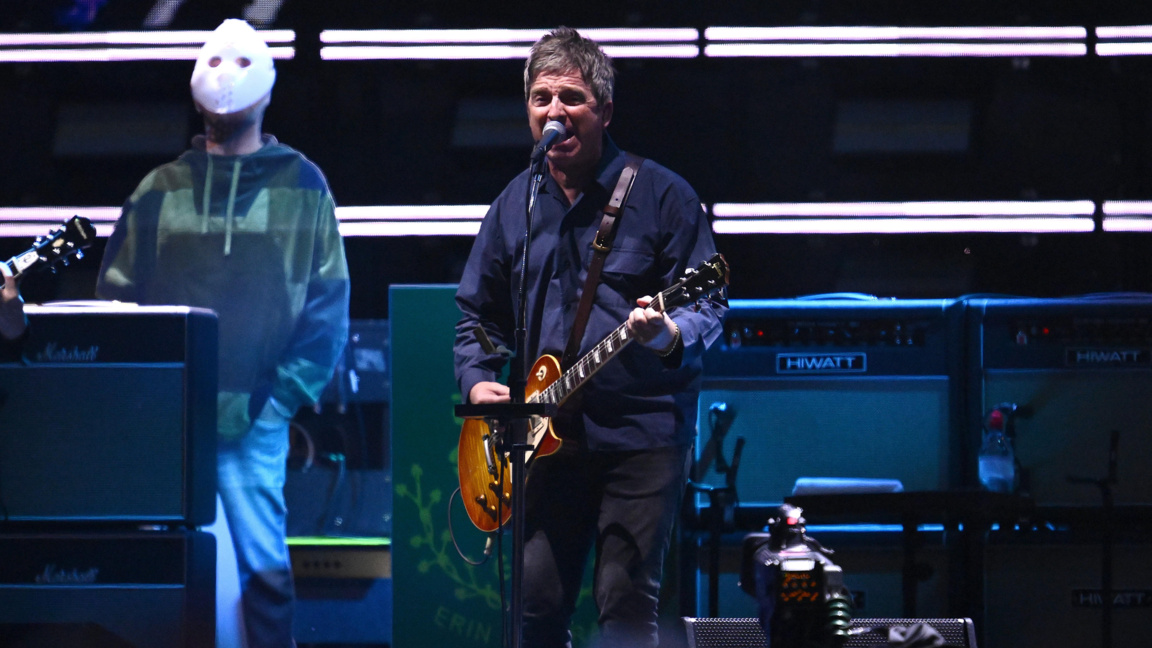 "Таймс": Награда за Ноел Галахър разгнев...