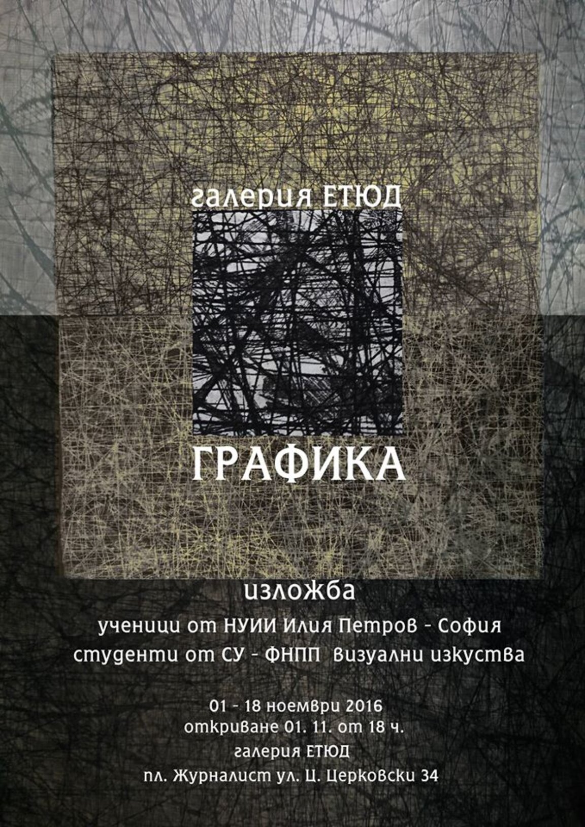 Ученици представят изложба „Графика“
