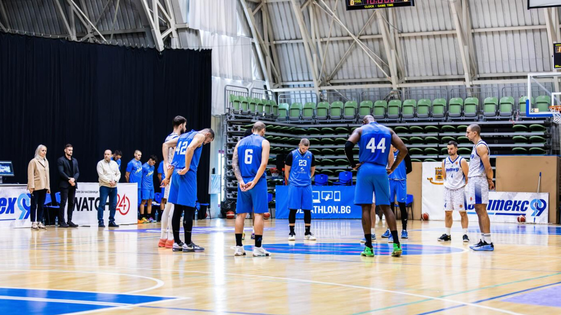 БК Академик срещу БК Ботев (Враца) в квалификациите за Купата