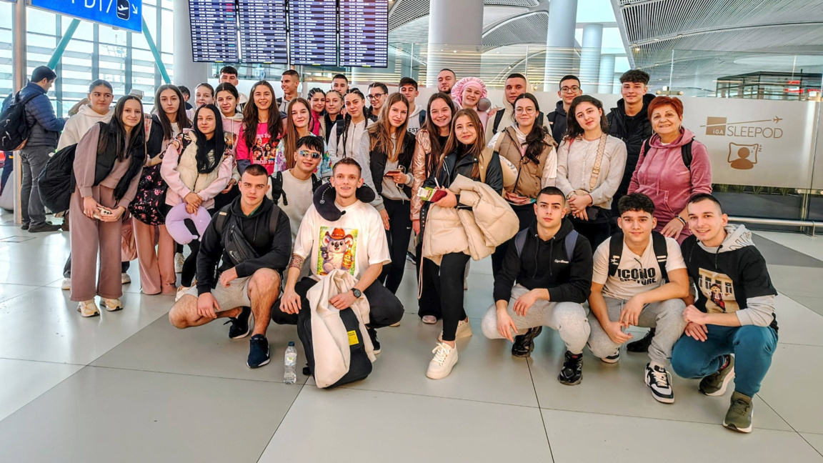 Ансамбъл "Шумен" пътува за Тайланд...