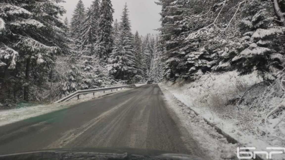 Оранжев и жълт код за обилни валежи на Коледа издаде НИМХ