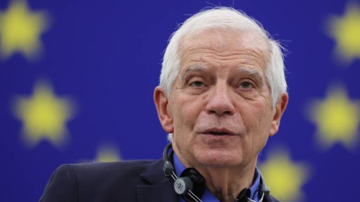 Еврокомисарят по външната политика Жозеп Борел.