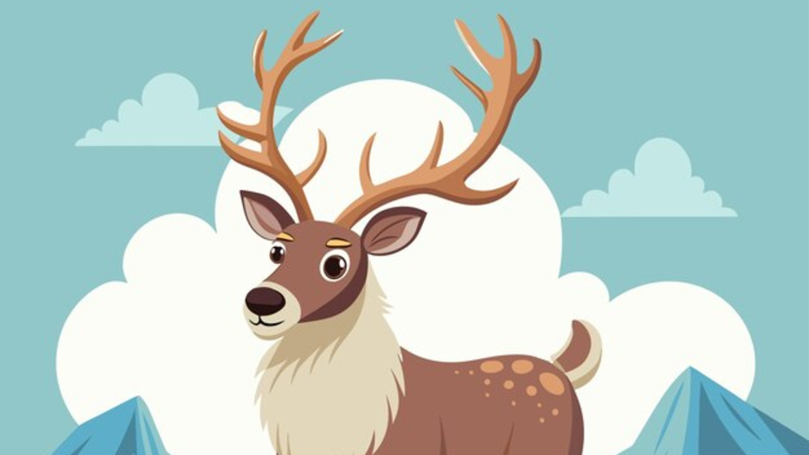 Какво би казал еленът на Дядо Коледа?