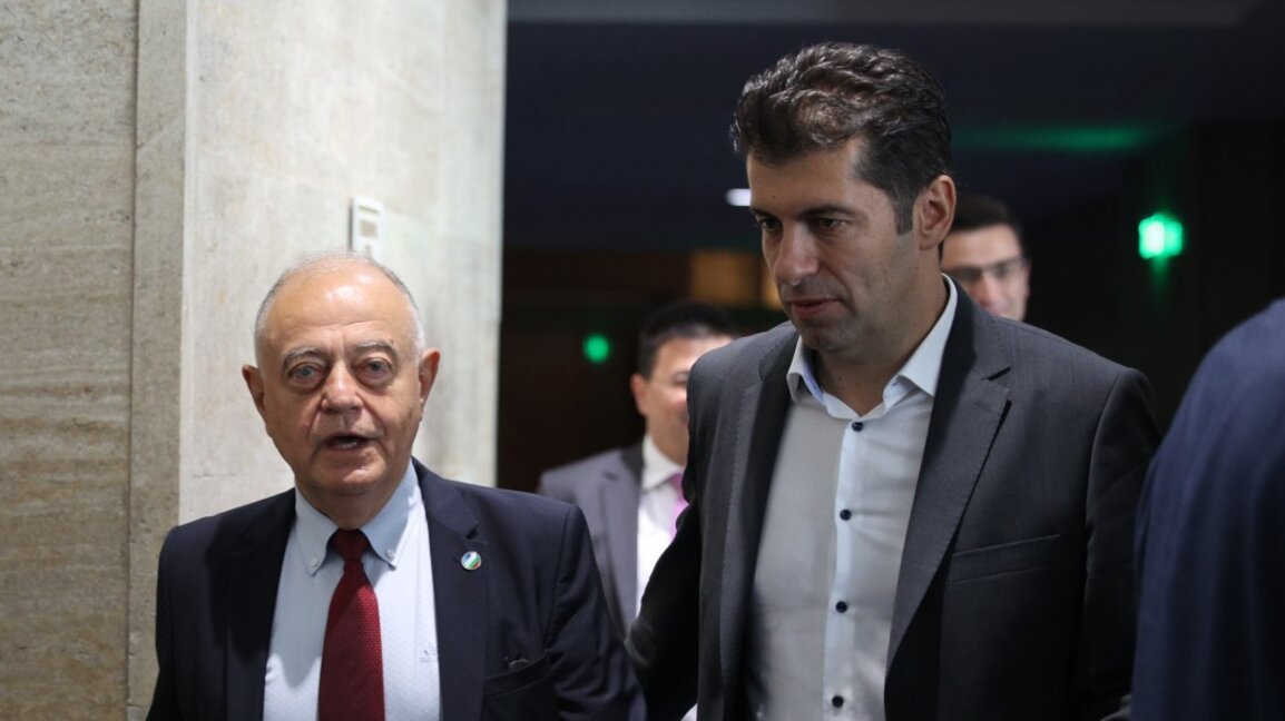 Атанас Атанасов и Кирил Петков