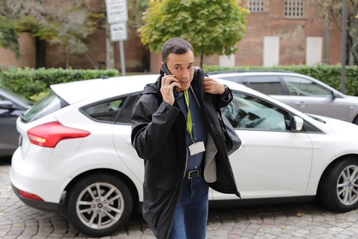 Кметът на София Васил Терзиев