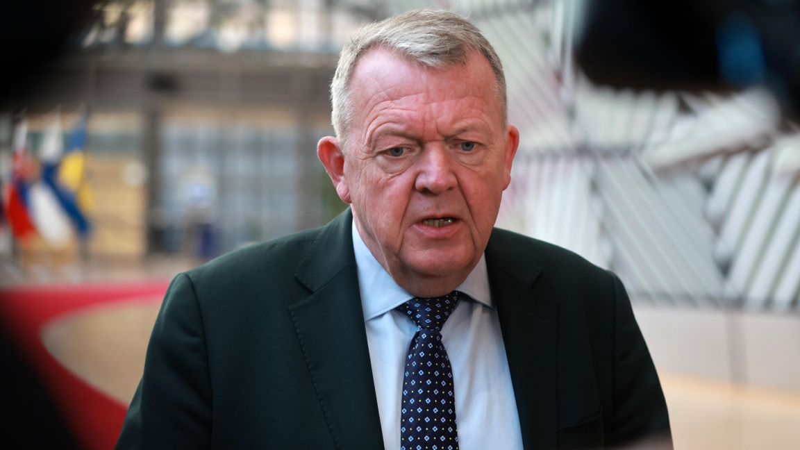 Датският външен министър Ларс Льоке Расмусен