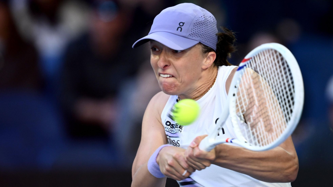 Ига Швьонтек ще работи с бивш треньор на...