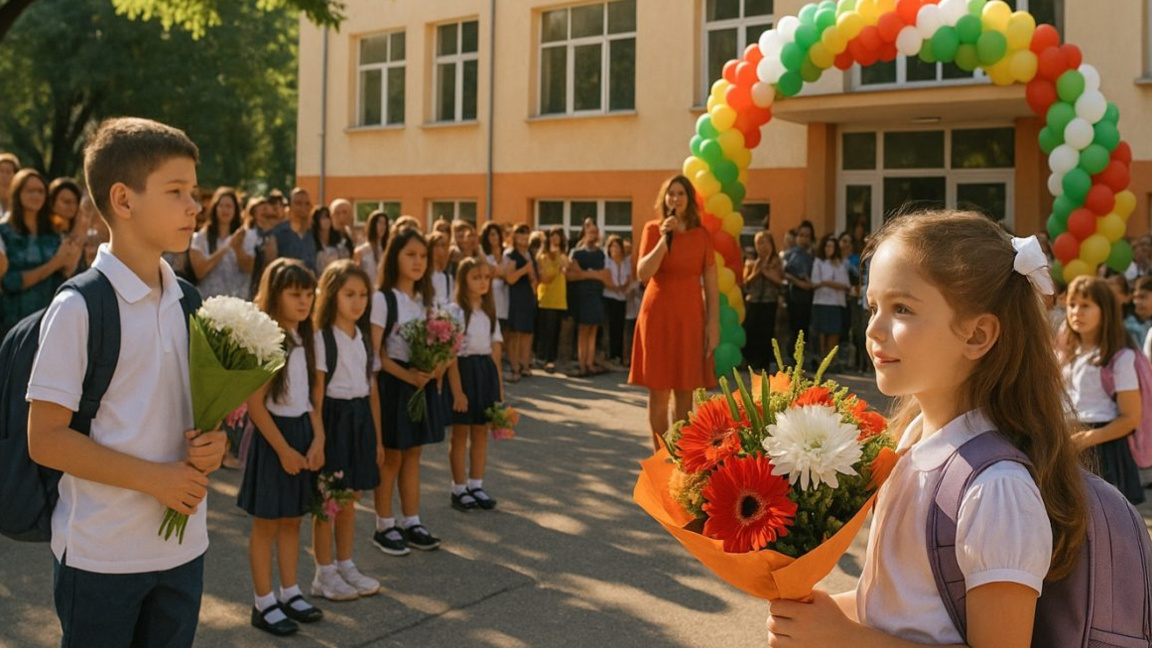 Честит първи учебен ден