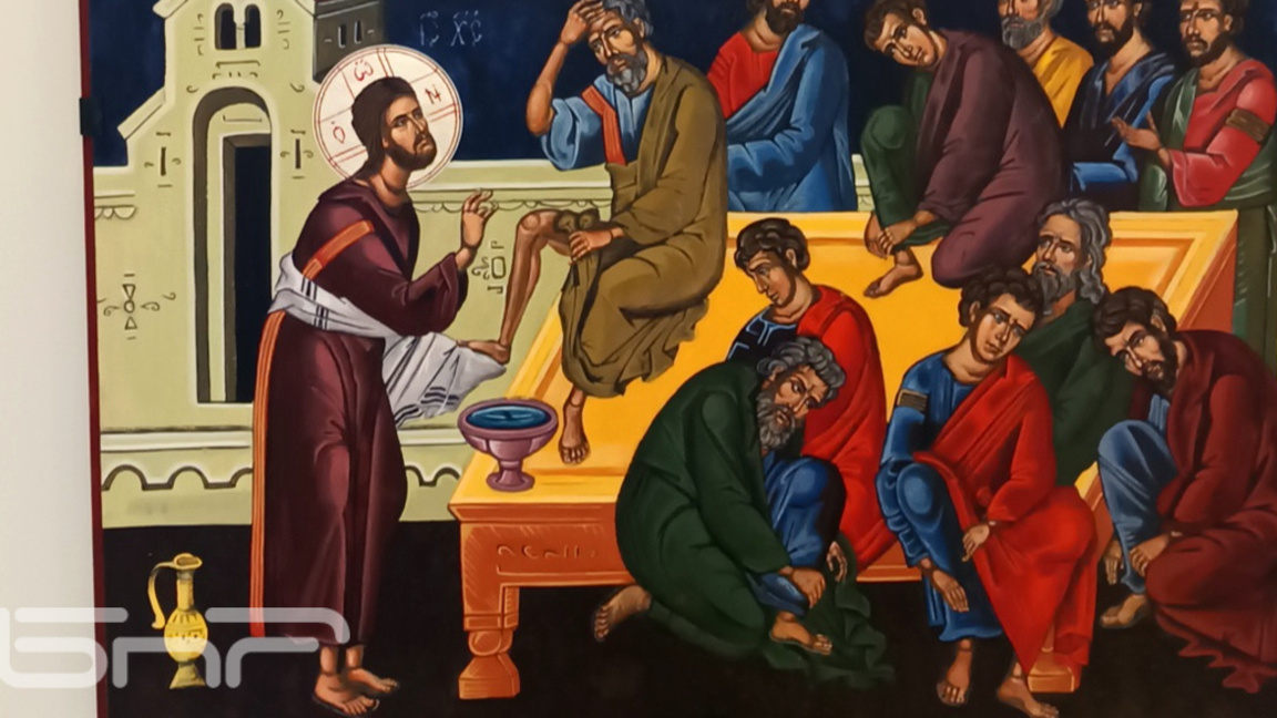 Малката Базилика в Пловдив е озарена от ...