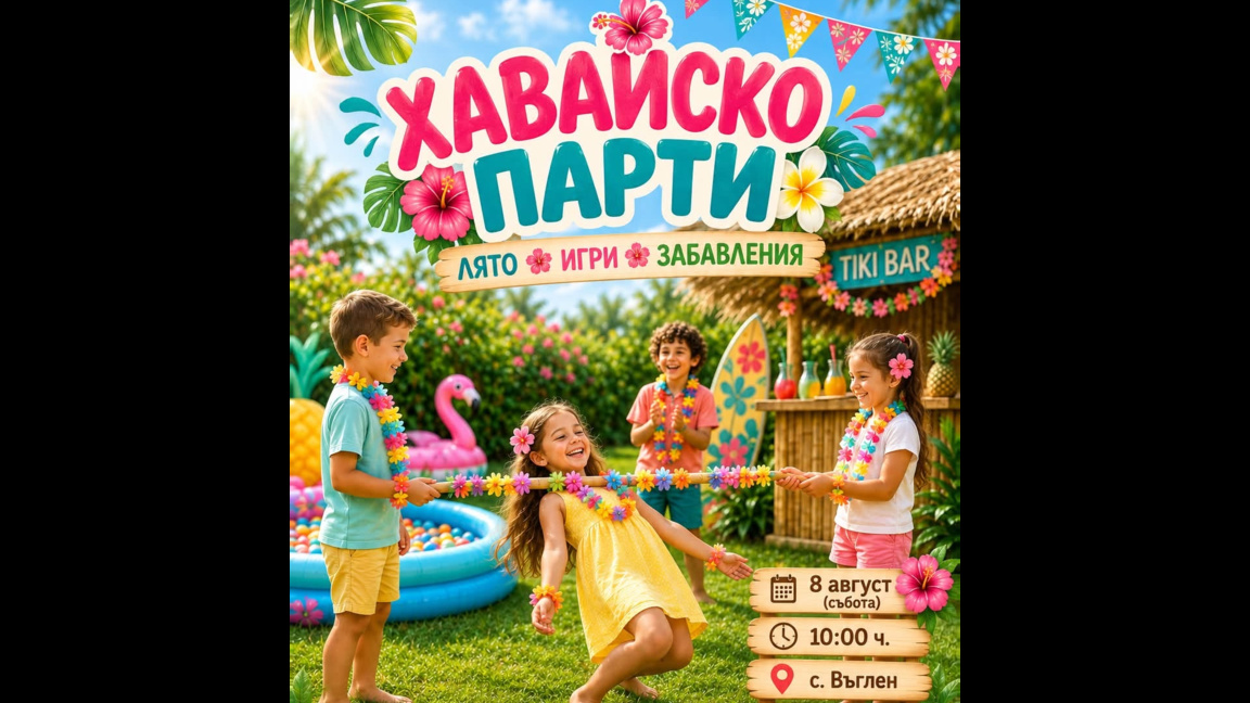Хавайско парти