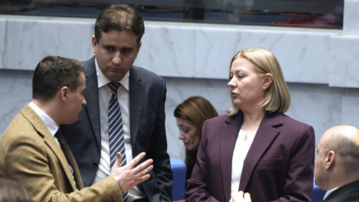 АПС и ПП-ДБ призоваха президента за вето върху изборните промени