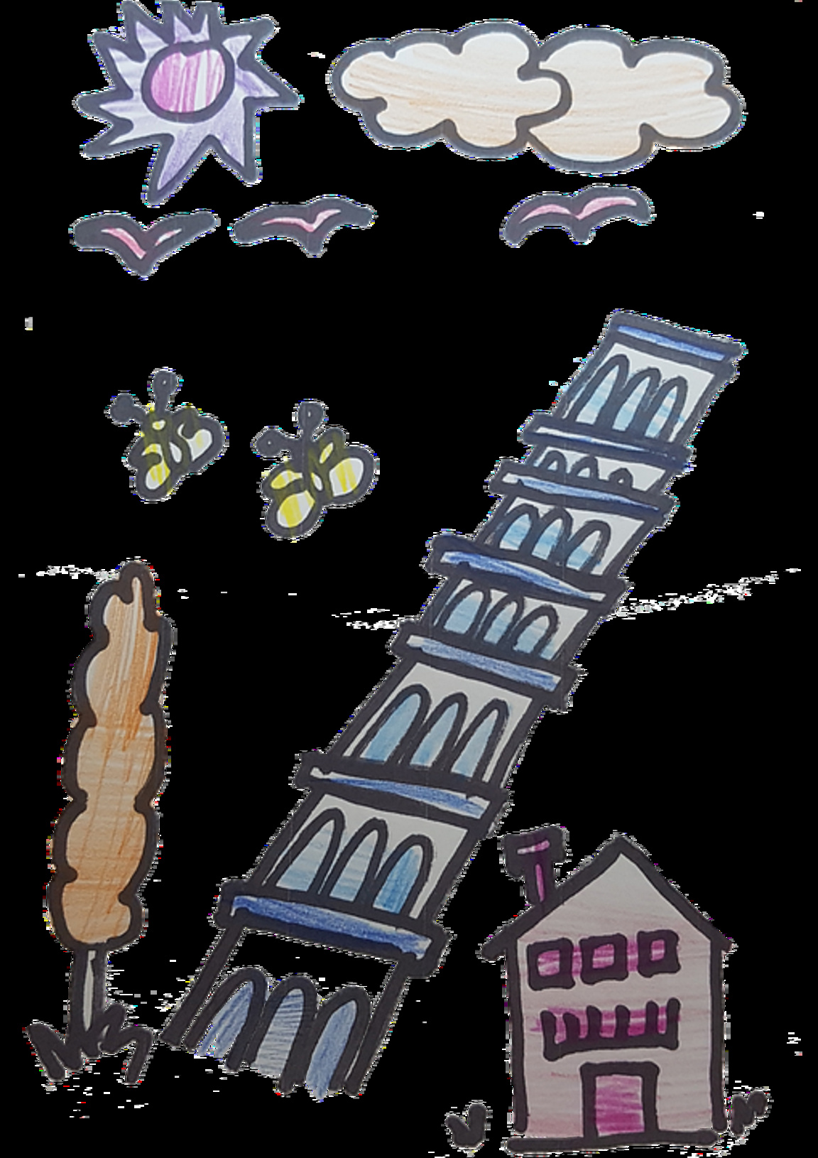 За чудесата на Италия и защо кулата в Пиза се е наклонила