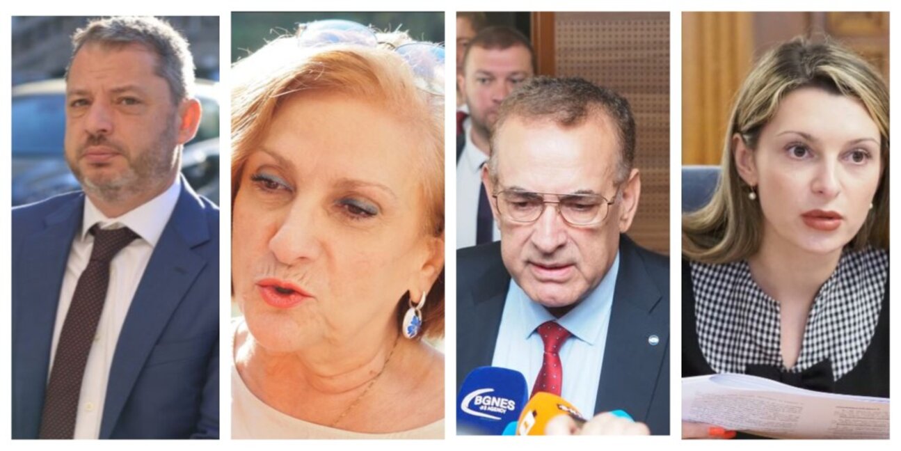 Делян Добрев, Искра Михайлова, Джевдет Чакъров