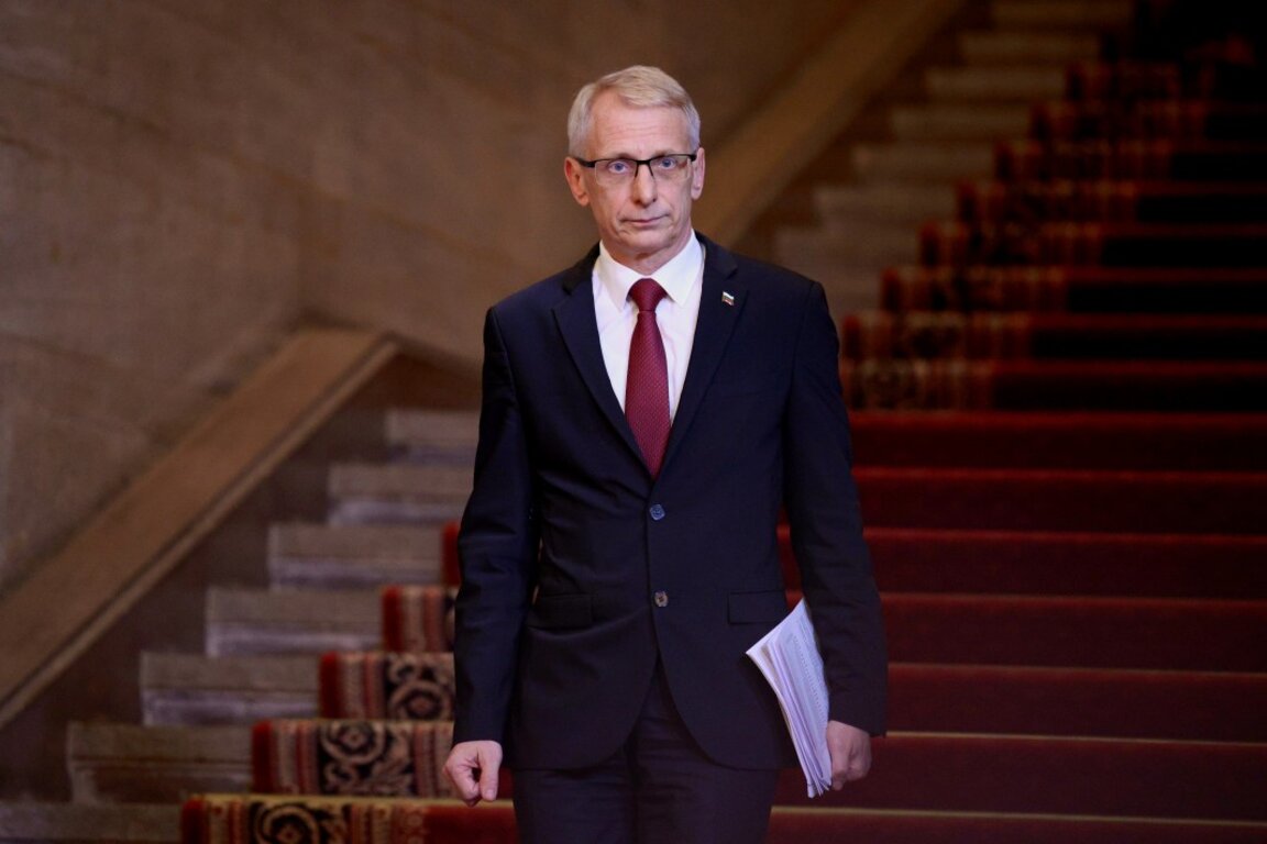 Премиерът Николай Денков.