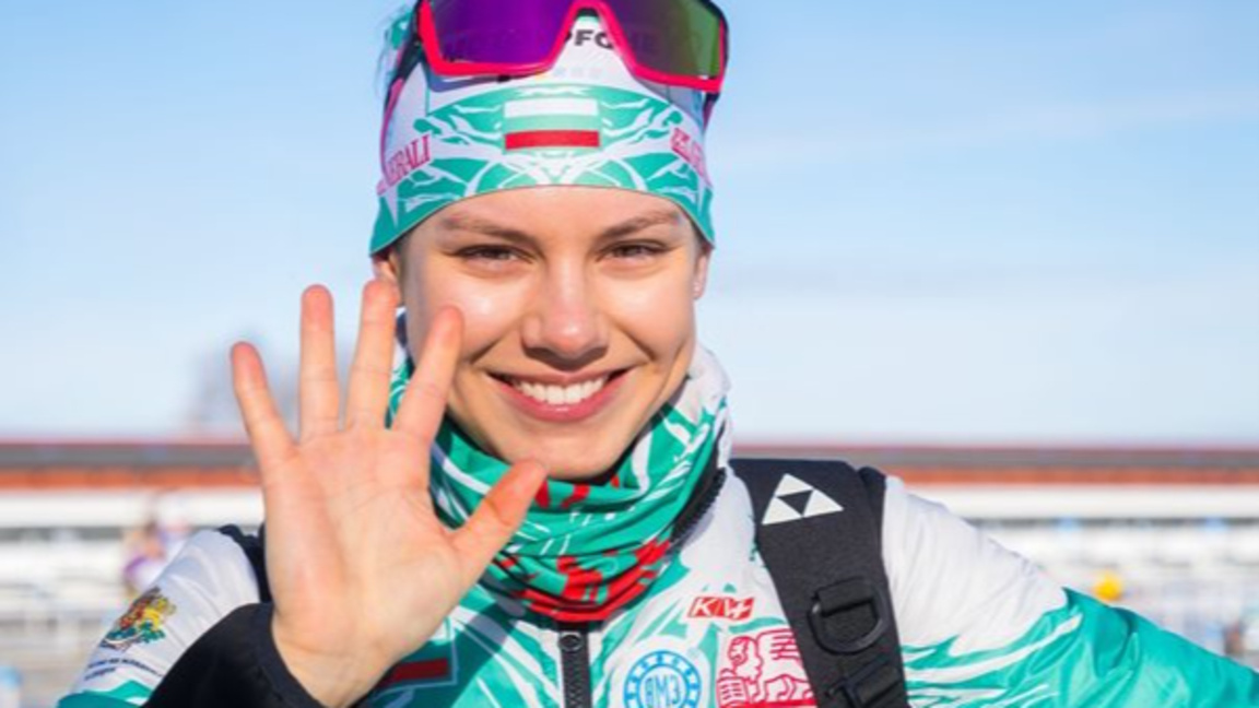 Лора Христова с бронз на Игрите в Италия...